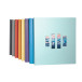 Album photo livre 60 pages noires Milano/ Pce