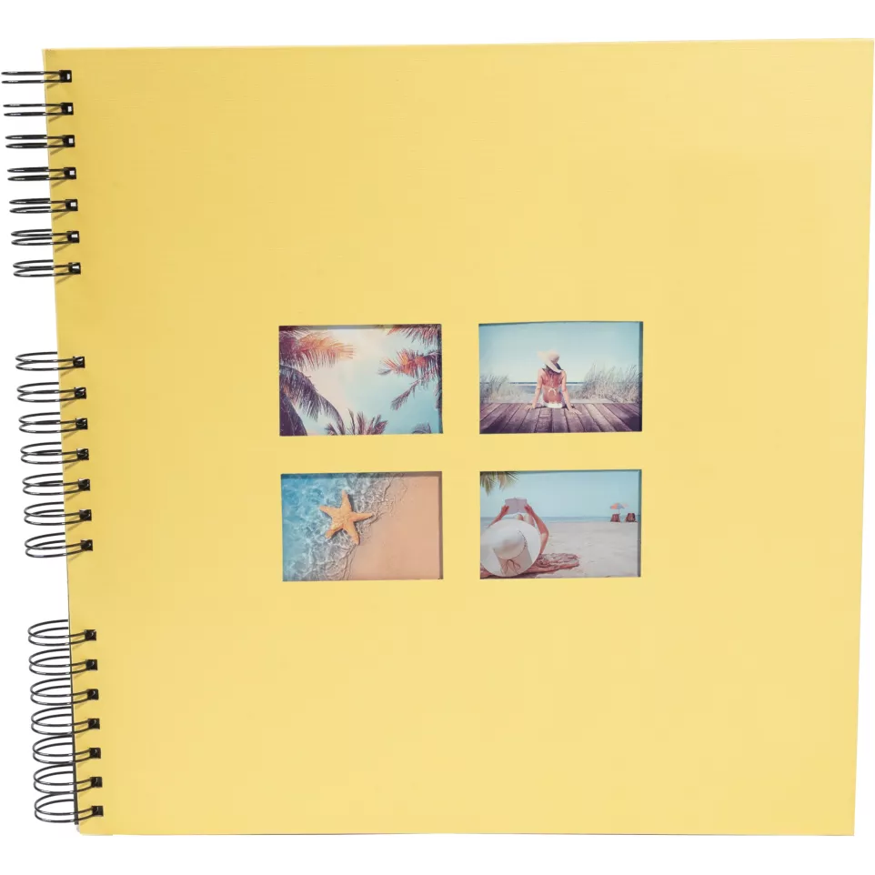 Wireb album 60pBlck 32x32cm MILANO/ Pc.