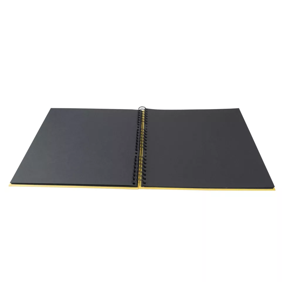 Wireb album 60pBlck 32x32cm MILANO/ Pc.