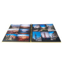 Wireb album 60pBlck 32x32cm MILANO/ Pc.