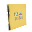 Wireb album 60pBlck 32x32cm MILANO/ Pc.