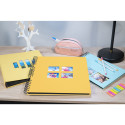 Wireb album 60pBlck 32x32cm MILANO/ Pc.