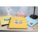 Wireb album 60pBlck 32x32cm MILANO/ Pc.
