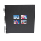 Wireb album 60pBlck 32x32cm...