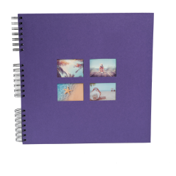 Wireb album 60pBlck 32x32cm...