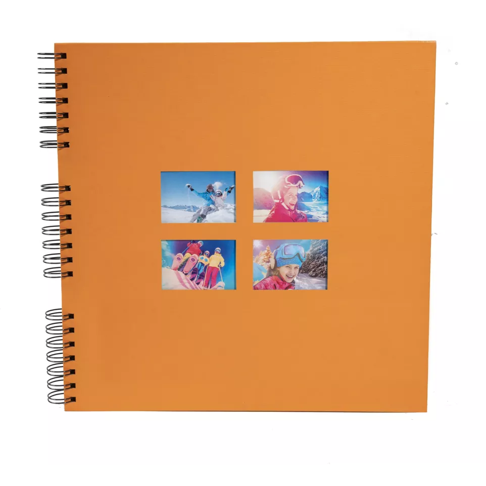 Wireb album 60pBlck 32x32cm MILANO/ Pc.