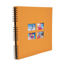 Wireb album 60pBlck 32x32cm MILANO/ Pc.