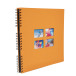 Wireb album 60pBlck 32x32cm MILANO/ Pc.
