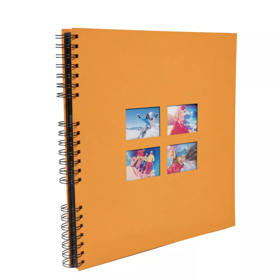Wireb album 60pBlck 32x32cm MILANO/ Pc.