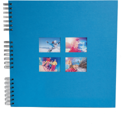 Wireb album 60pBlck 32x32cm...