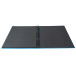 Fotoal Spir 60pZwrt-32x32cm MILANO Blauw/ St.