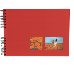 Wirebound album 50 pages...