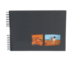 Wirebound album 50 pages...