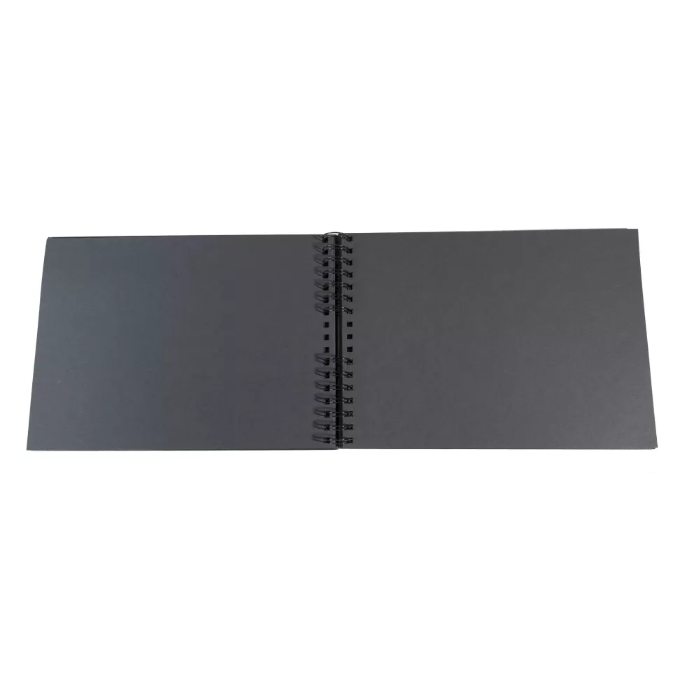 Wirebound album 50 pages Black...