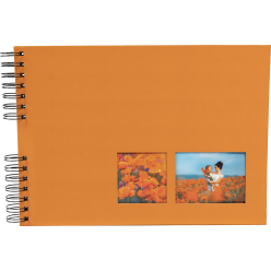 Wirebound album 50 pages...