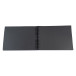Wirebound album 50 pages Black 32x22cm MILANO/ Pc.