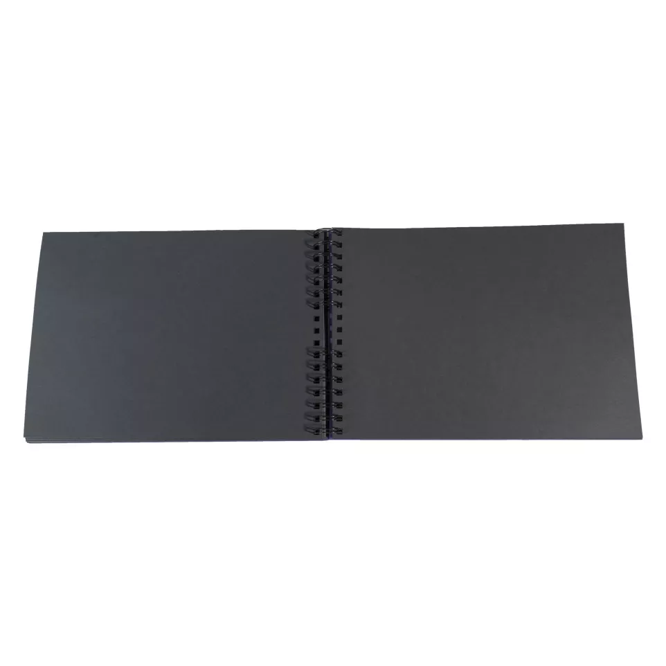 Wirebound album 50 pages Black...