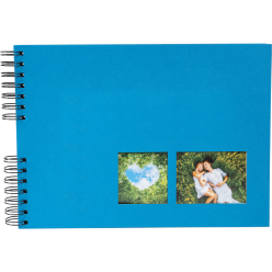 Wirebound album 50 pages...