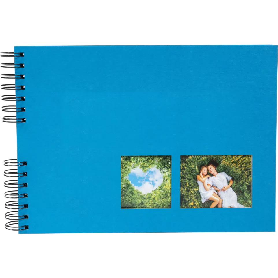 Wirebound album 50 pages Black...