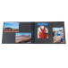 Wirebound album 50 pages Black 32x22cm MILANO/ Pc.