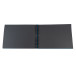 Wirebound album 50 pages Black 32x22cm MILANO/ Pc.