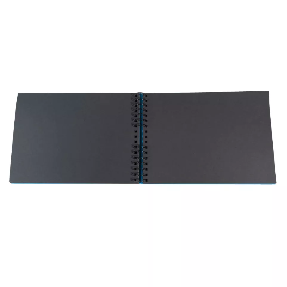 Wirebound album 50 pages Black...