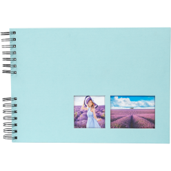 Wirebound album 50 pages...