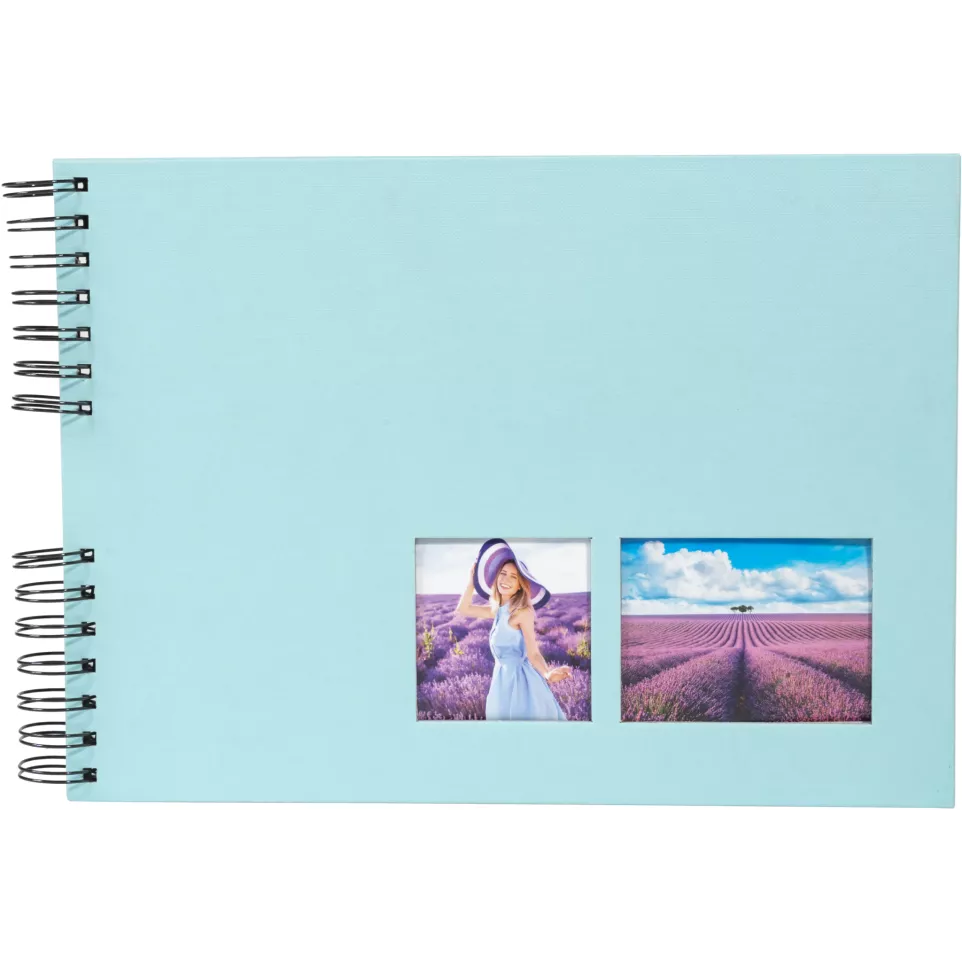 Fotoalb spir 50Zwrt-32x22cm MILANO...