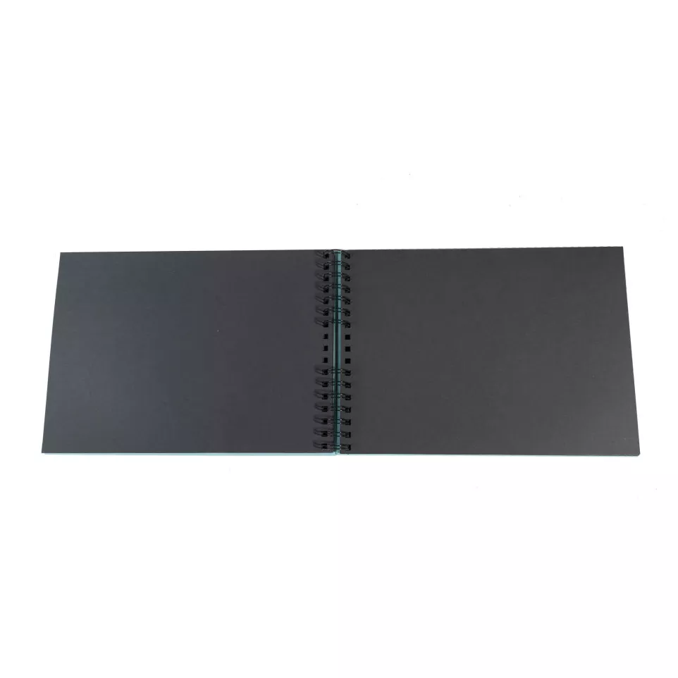 Wirebound album 50 pages Black...