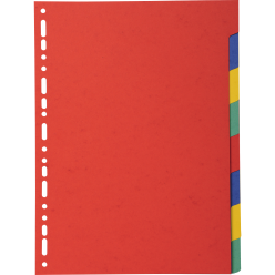 Tussenbl. 8 toets GE-MENDG-GLANSKARTON A4/ St.