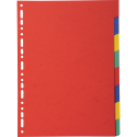 Dividers 8 Pt Recycled Card brights/ Pc.