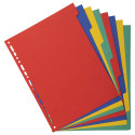 Dividers 8 Pt Recycled Card brights/ Pc.