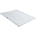 Bloc 50 pochettes perforées PP lisse Quick Doc - A4/ Pce