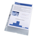 Bloc 50 pochettes perforées PP lisse Quick Doc - A4/ Pce