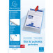 Bloc 50 pochettes perforées PP lisse Quick Doc - A4/ Pce