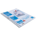 Bloc 50 pochettes perforées PP lisse Quick Doc - A4/ Pce