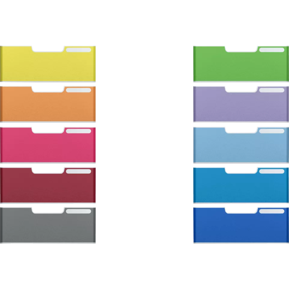 MODULODOC set 10 frontons A4 jumbo/ Pce