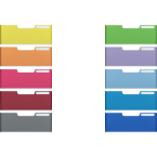 MODULODOC set 10 frontons...