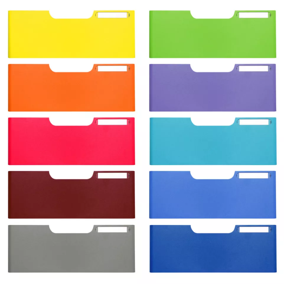 MODULODOC set 10 frontons A4 jumbo/ Pce