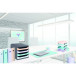 Module de classement Big Box 4 tiroirs Aquarel/ Pce