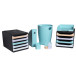 BIG-BOX Pastel zwart/pastel glossy-/ St.