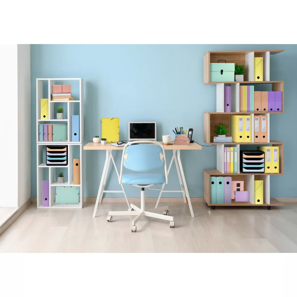 BIG-BOX Pastel zwart/pastel glossy-/ St.