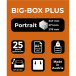BIG-BOX PLUS BlackOffice black/harlequin/ Pc.