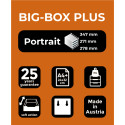 Module de classement Big Box Plus 5 tiroirs Black Office/ Pce