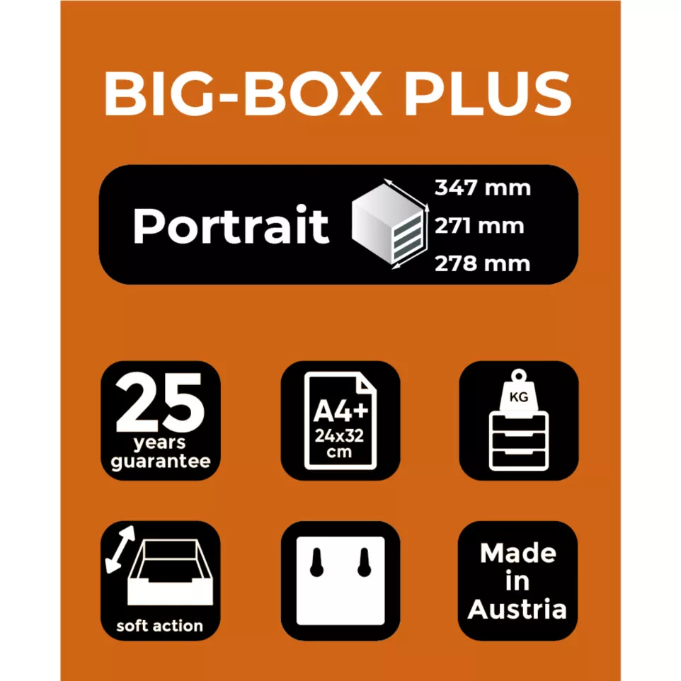 Module de classement Big Box Plus 5...