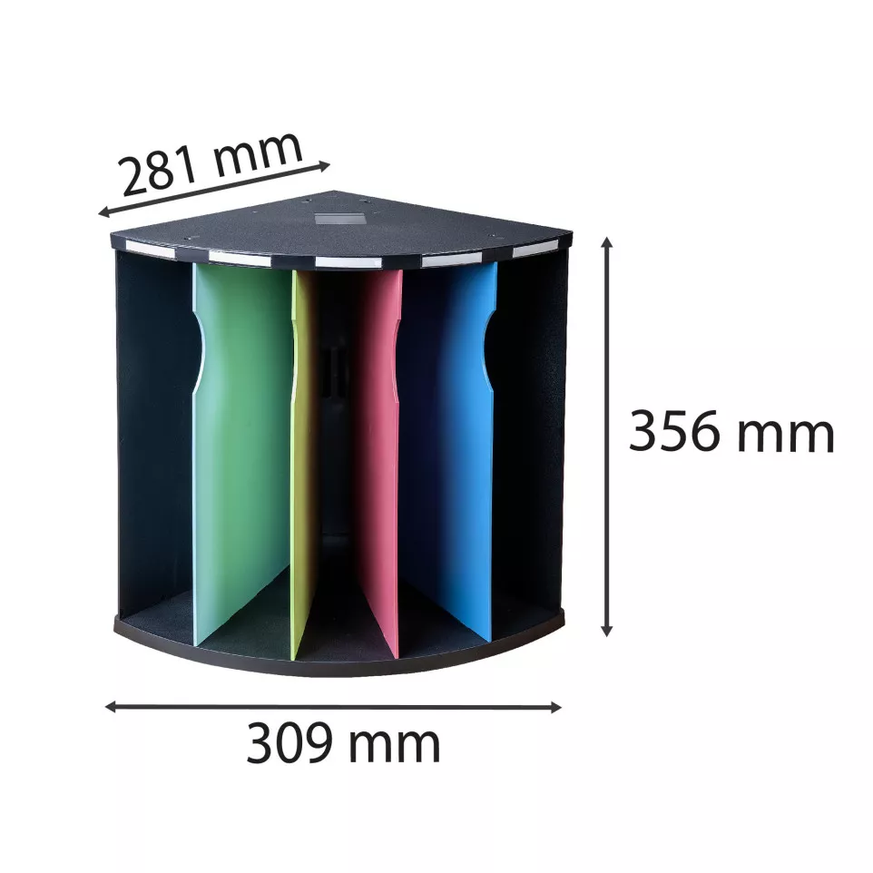 THE CORNER sorter 5comp....