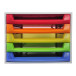 THE BOX open Linicolor harlequin translu/ Pc.