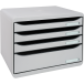 Module de classement Big Box Plus horizon 4 tiroirs Office/ Pce