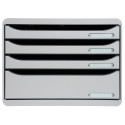 BIG BOX PLUS HORIZON- MAXI 4 lichtgrijs/ St.