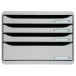 BIG BOX PLUS HORIZON- MAXI 4 lichtgrijs/ St.